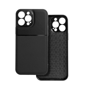 Zadný kryt NOBLE case pre Xiaomi Redmi 13C / POCO C65, čierna