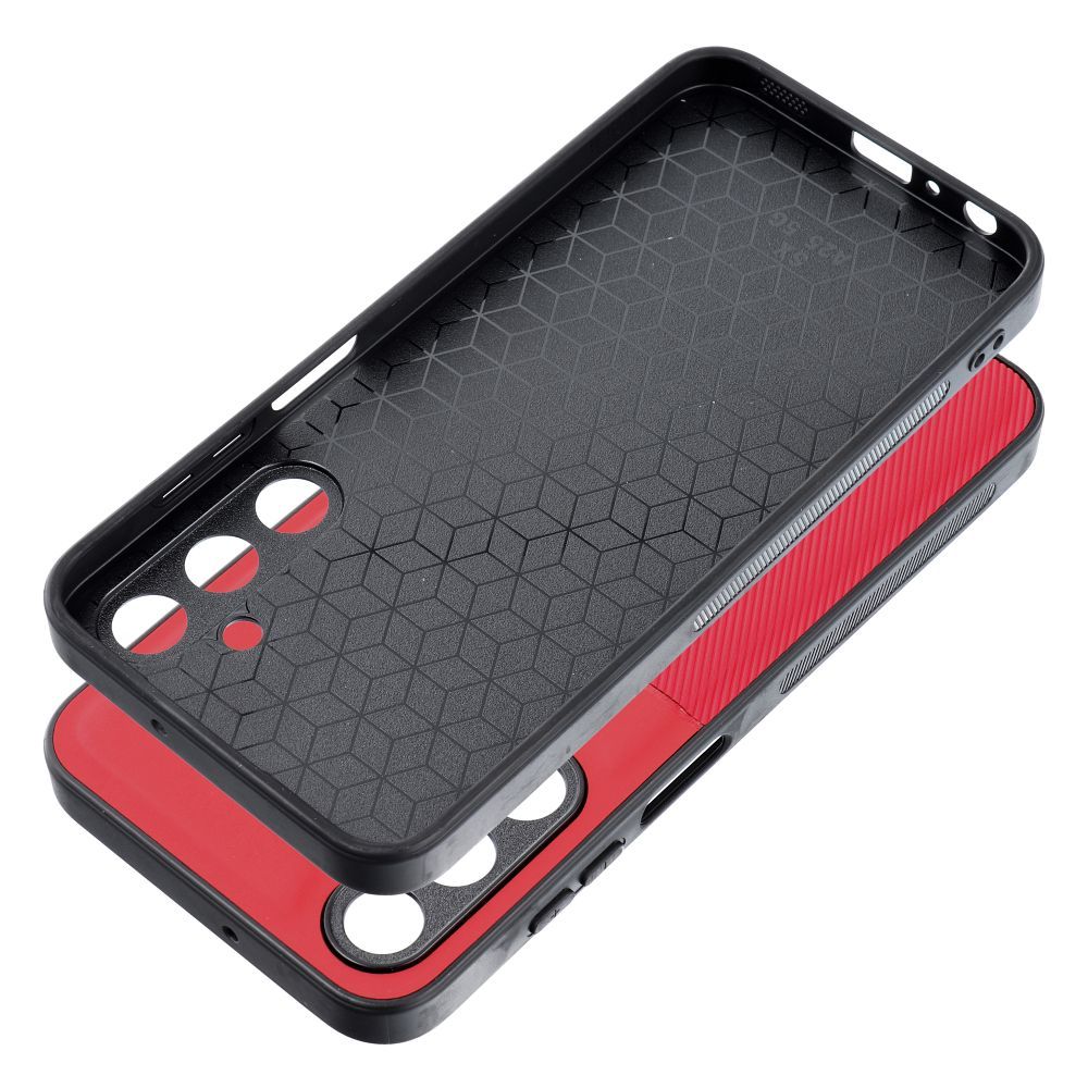 NOBLE case for SAMSUNG A25 5G red