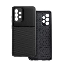 Zadný kryt NOBLE case pre Samsung Galaxy A25 5G, čierna