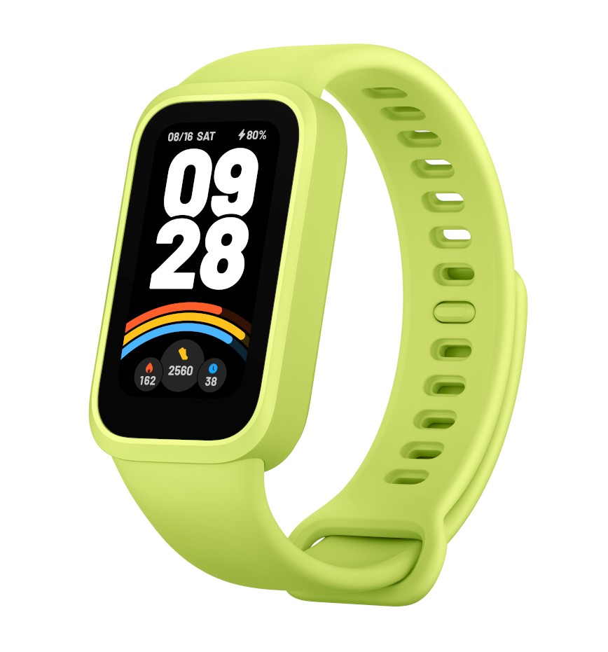Xiaomi Smart Band 9 Active zelená