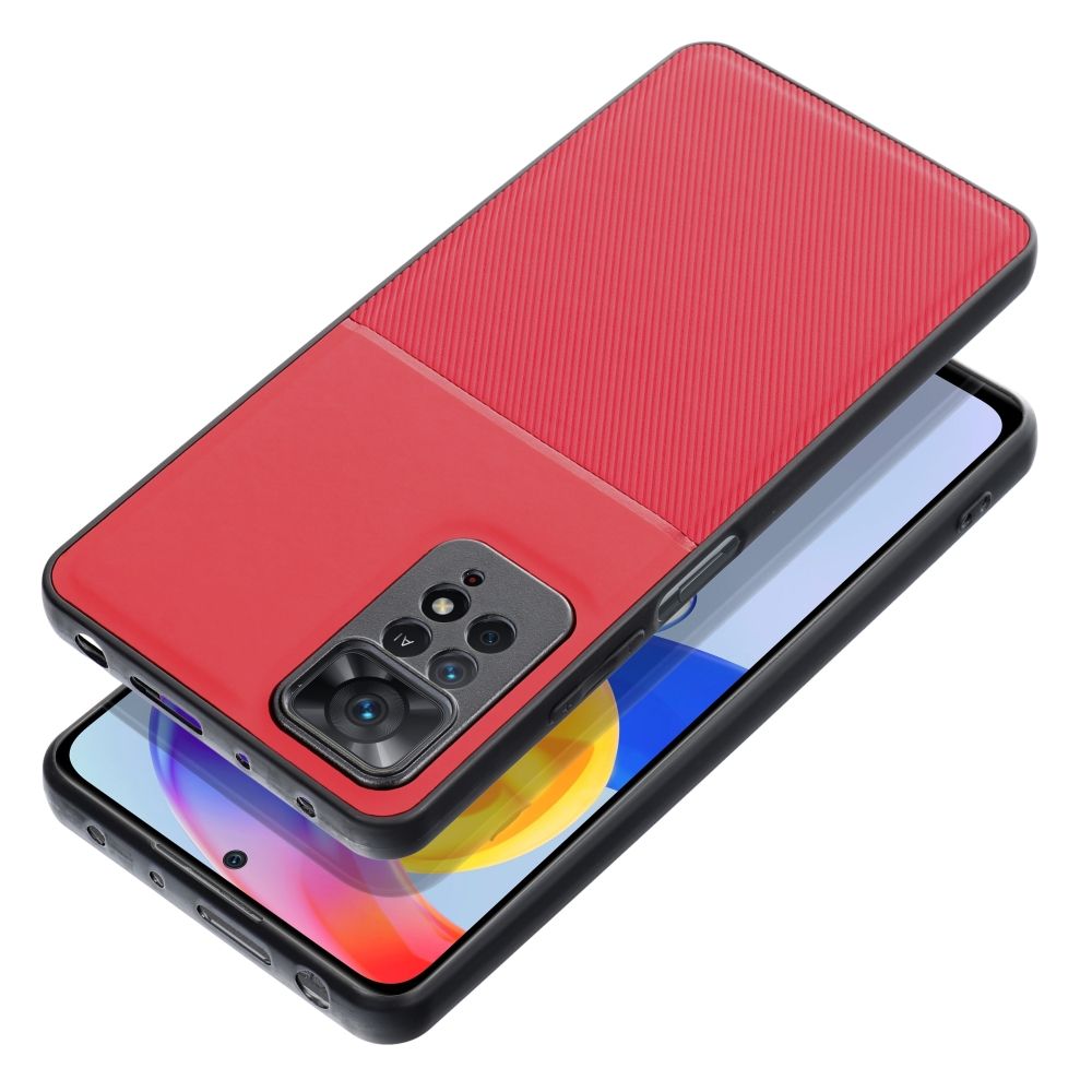 NOBLE case for XIAOMI Redmi Note 11 Pro / 11 Pro 5G red