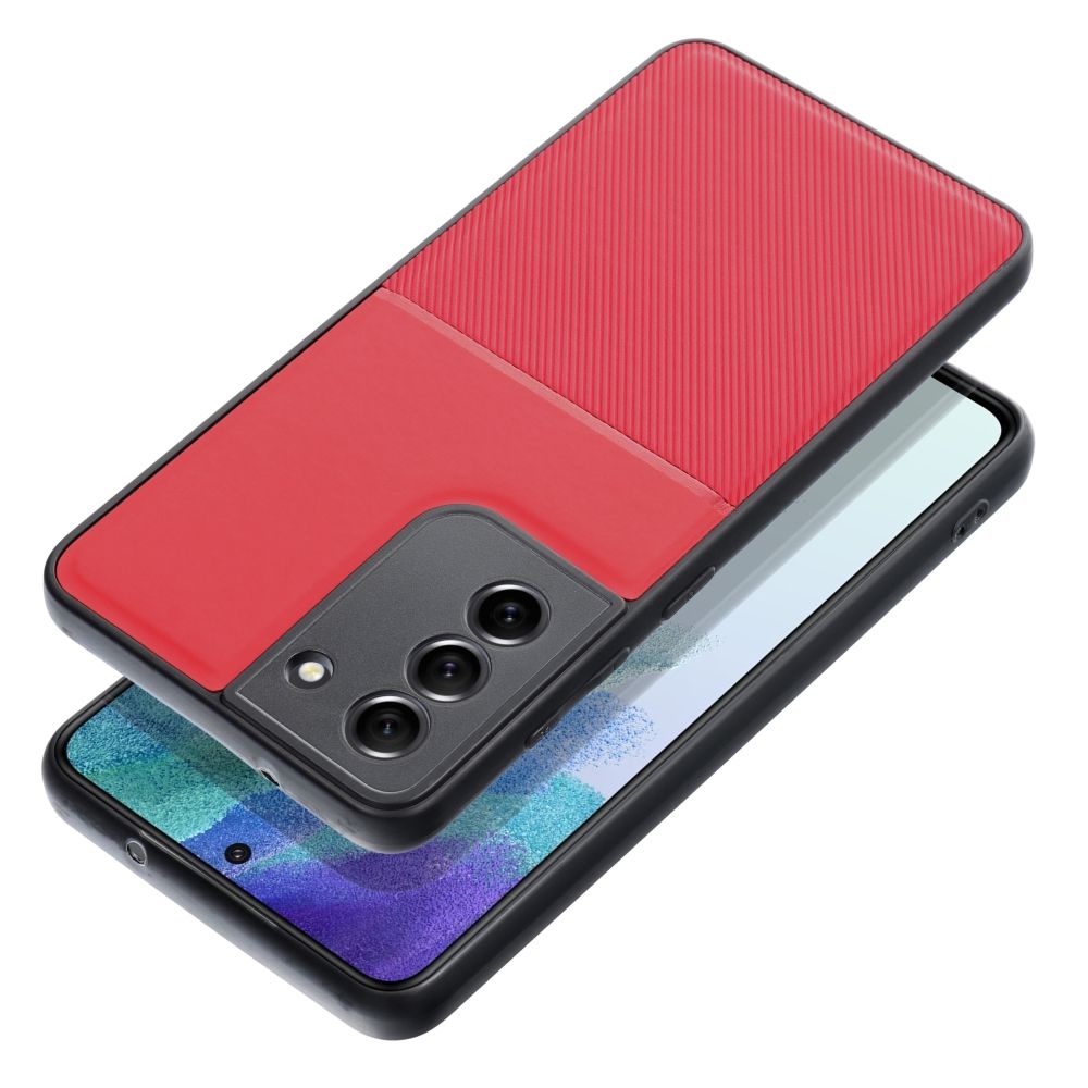 NOBLE case for SAMSUNG S21 FE red