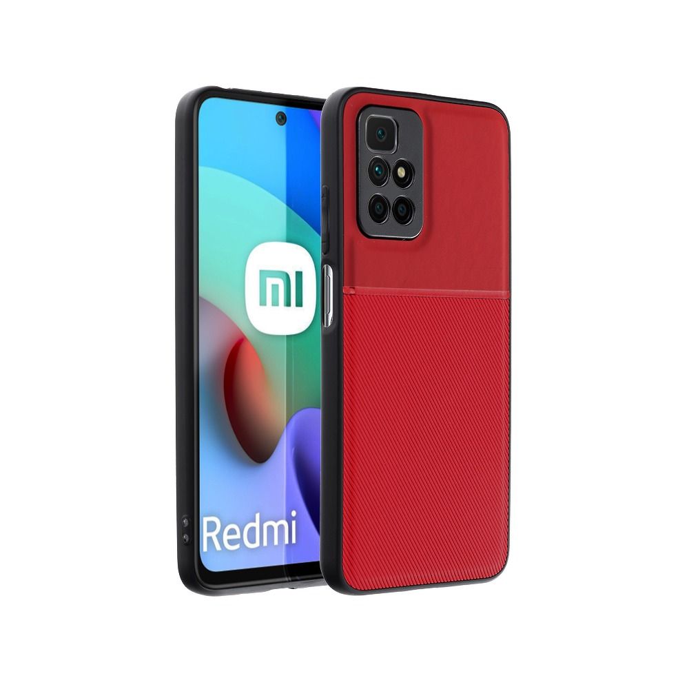 NOBLE case for XIAOMI Redmi 10 / 10 2022 red