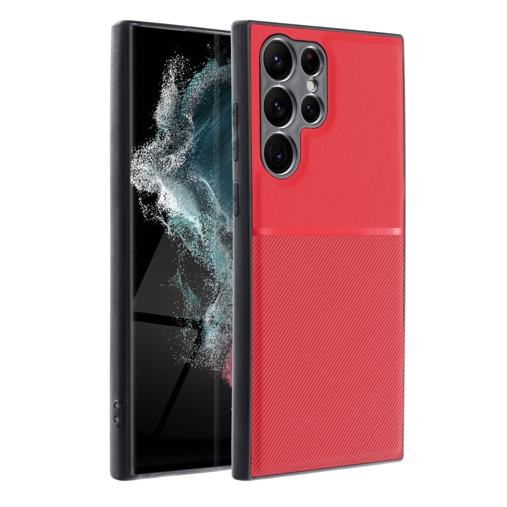 NOBLE case for SAMSUNG S22 Ultra red