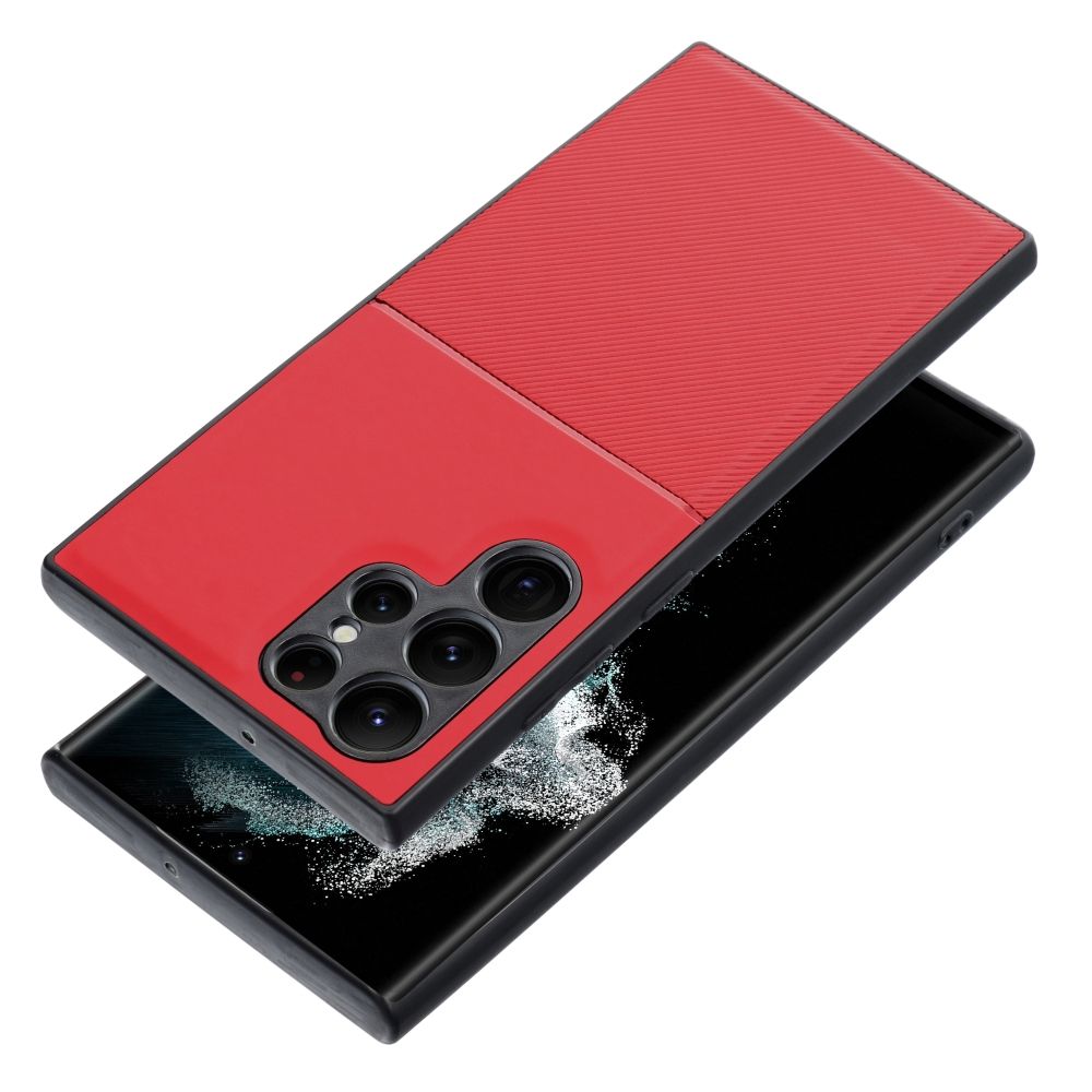 NOBLE case for SAMSUNG S22 Ultra red