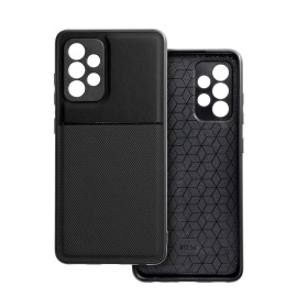Zadný kryt NOBLE case pre Samsung Galaxy S22 Ultra, čierna