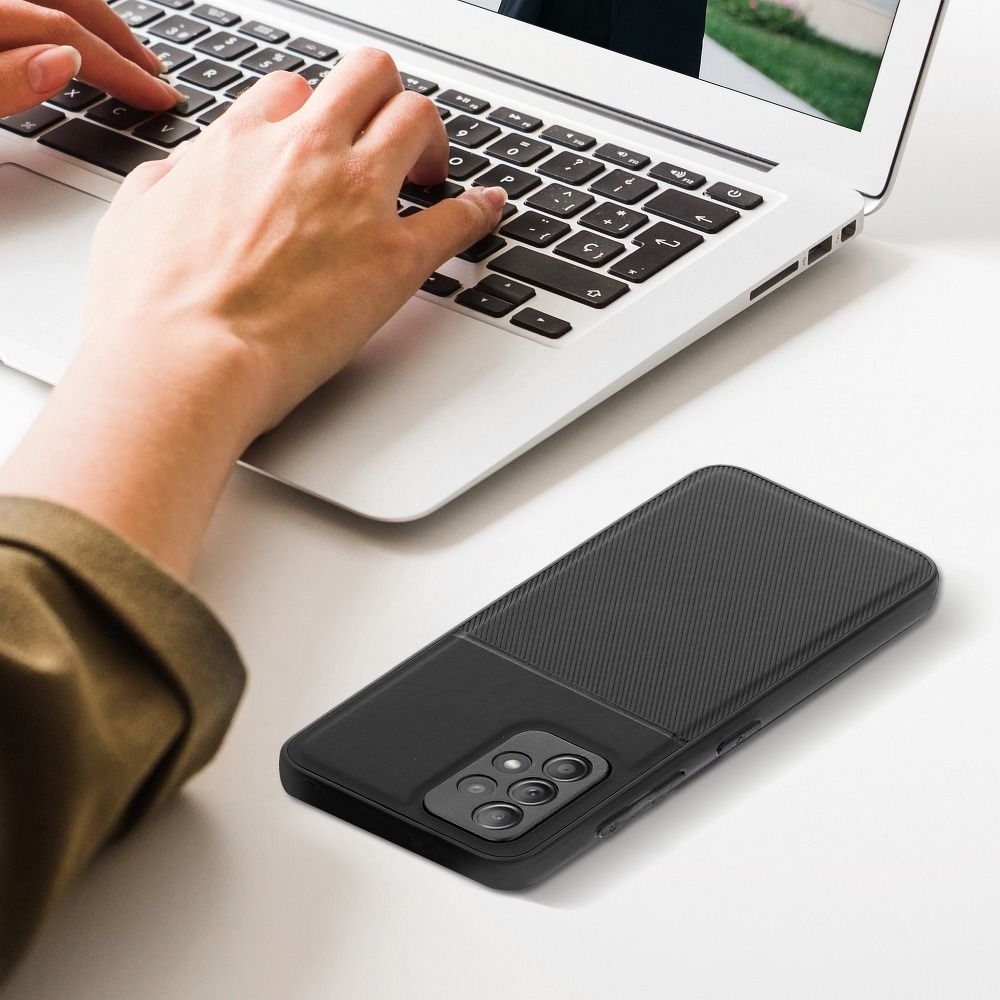 NOBLE case for SAMSUNG A22 LTE ( 4G ) black