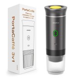 Aligator PortaCaffé 3v1 Přenosný kávovar šedá