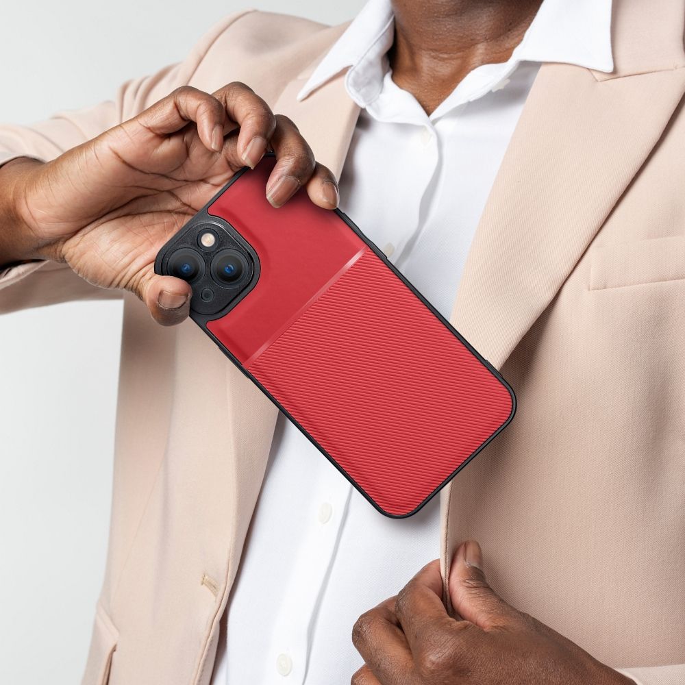 NOBLE case for XIAOMI Redmi Note 14 PRO 5G red