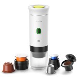 Přenosný kávovar ALIGATOR PortaCaffé 3v1 bílý