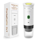 Přenosný kávovar ALIGATOR PortaCaffé 3v1 bílý