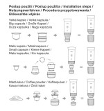 Přenosný kávovar ALIGATOR PortaCaffé 3v1 bílý