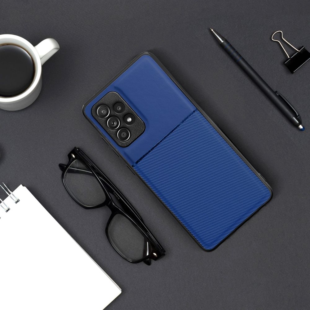 NOBLE case for SAMSUNG A56 5G blue