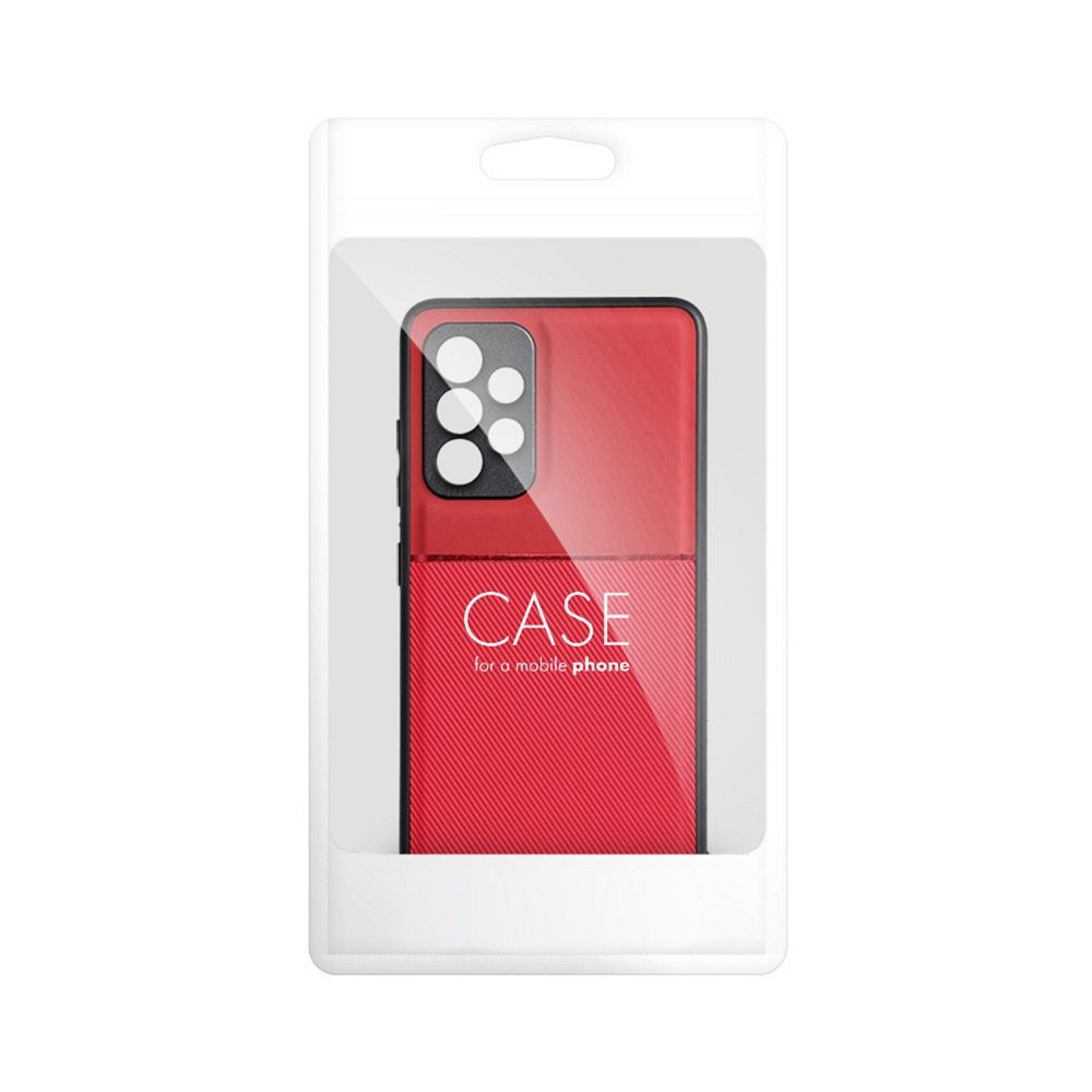 NOBLE case for SAMSUNG S25 red