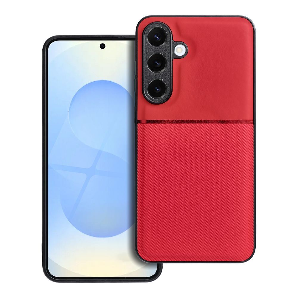 NOBLE case for SAMSUNG S25 Plus red