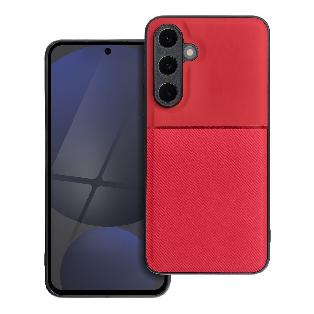 NOBLE case for SAMSUNG S24 FE red