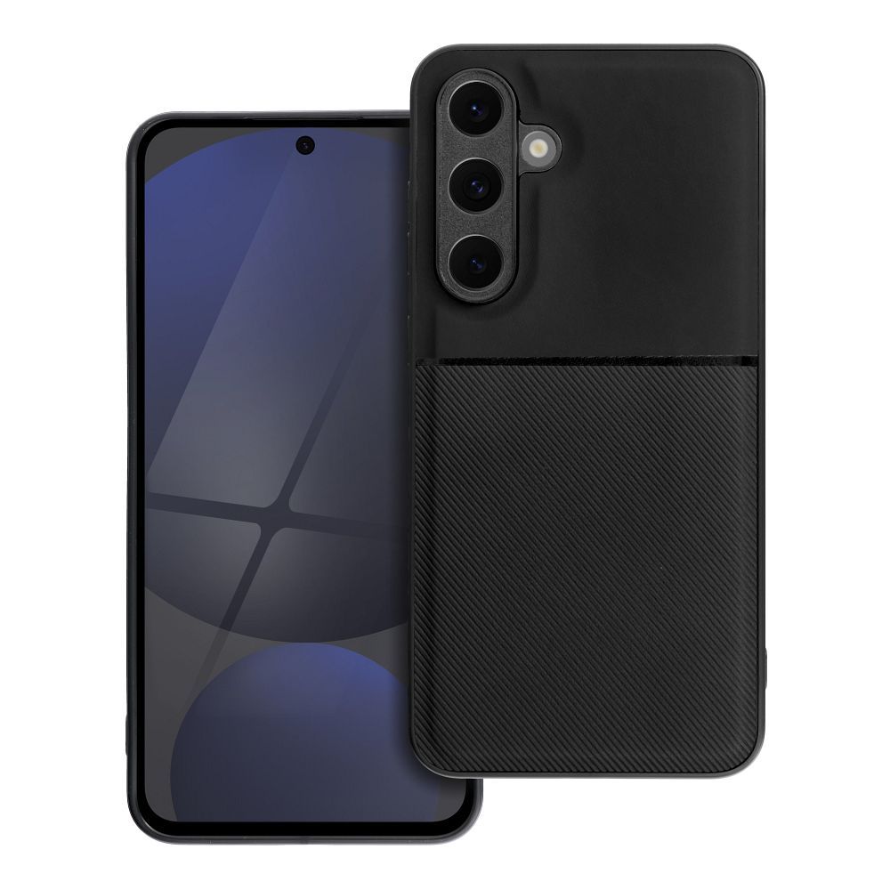 NOBLE case for SAMSUNG S24 FE black
