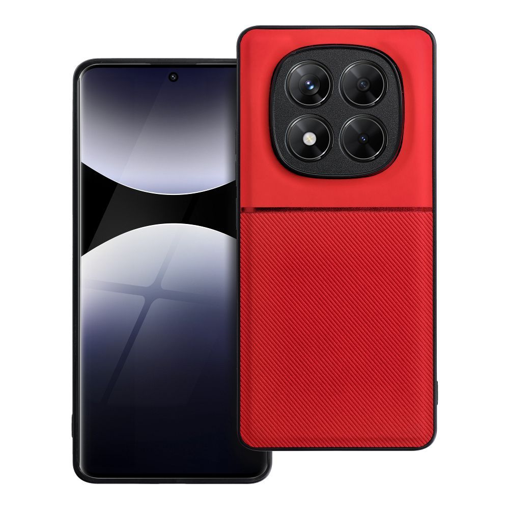 NOBLE case for XIAOMI Redmi Note 14 PRO 4G red