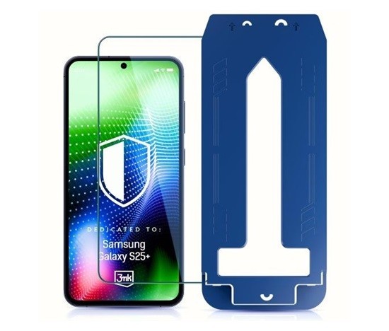 Tvrzené sklo 3mk HARDY® Ultra Glass™ pro Samsung Galaxy S25+