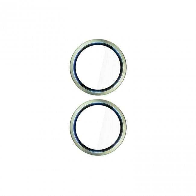 3mk ochrana kamery HARDY Lens Protection Pro pro Apple iPhone 16/16 Plus, transparentní