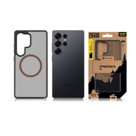 Zadný kryt Tactical MagForce Hyperstealth 2.0 pre Samsung Galaxy S25 Ultra, čierna-hnedá