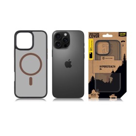 Zadný kryt Tactical MagForce Hyperstealth 2.0 pre Apple iPhone 16 Pro Max, čierna-hnedá