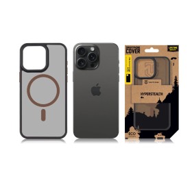 Zadný kryt Tactical MagForce Hyperstealth 2.0 pre Apple iPhone 15 Pro Max, čierna-hnedá