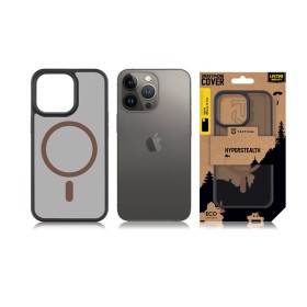 Zadný kryt Tactical MagForce Hyperstealth 2.0 pre Apple iPhone 13 Pro, čierna-hnedá