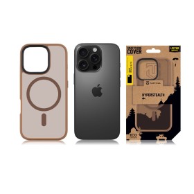 Zadný kryt MagForce Hyperstealth pre Apple iPhone 16 pre, mocha mousse