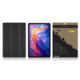 Flipové púzdro Tactical Book Tri Fold pre Xiaomi Redmi Pad 2, čierna
