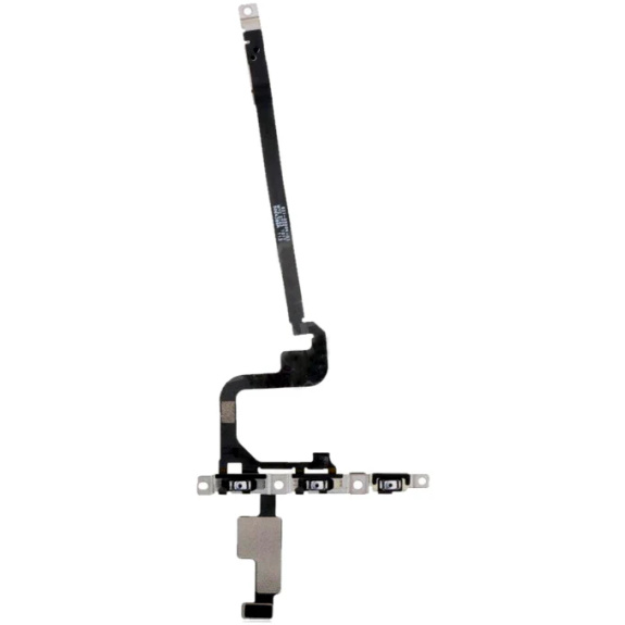 Tlačítko flex kabel pro Apple iPhone 16 Pro Max, (s kovovým držákem)