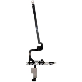 Náhradný diel volume tlačidlo flex kábel pre AppleiPhone 16 Pro Max (s kovovým držiakom)