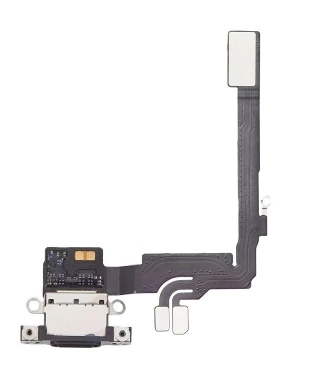 Flex kabel vč. dobíjecího kabelu pro Apple iPhone 16 Pro Max, black