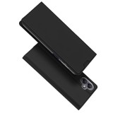 DUX DUCIS wallet case SKIN PRO for SAMSUNG A06 5G black