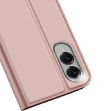 DUX DUCIS wallet case SKIN PRO for SAMSUNG S25 Edge rose