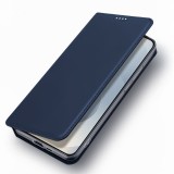 DUX DUCIS wallet case SKIN PRO for SAMSUNG S25 Edge blue