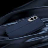 DUX DUCIS wallet case SKIN PRO for SAMSUNG S25 Edge blue