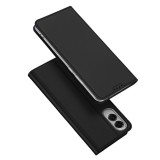 DUX DUCIS wallet case SKIN PRO for SAMSUNG S25 Edge black