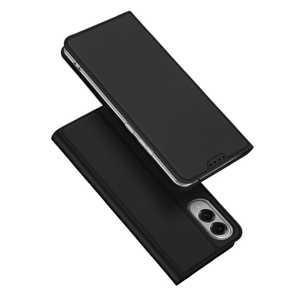 DUX DUCIS wallet case SKIN PRO for SAMSUNG S25 Edge black