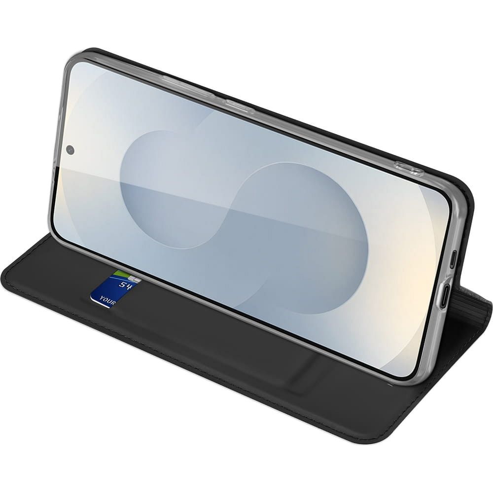 DUX DUCIS wallet case SKIN PRO for SAMSUNG S25 Edge black