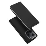 DUX DUCIS wallet case SKIN PRO for REDMI NOTE 14 4G (163,25mm) black