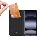DUX DUCIS wallet case SKIN PRO for REDMI NOTE 14 4G (163,25mm) black