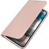DUX DUCIS wallet case SKIN PRO for IPHONE 16e rose
