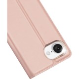 DUX DUCIS wallet case SKIN PRO for IPHONE 16e rose