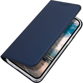Flipové púzdro DUX DUCIS wallet case SKIN PRO pre Apple iPhone 16e, ružová