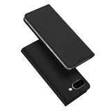 DUX DUCIS wallet case SKIN PRO for IPHONE 16e black