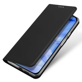 Flipové púzdro DUX DUCIS wallet case SKIN PRO pre Apple iPhone 16e, čierna