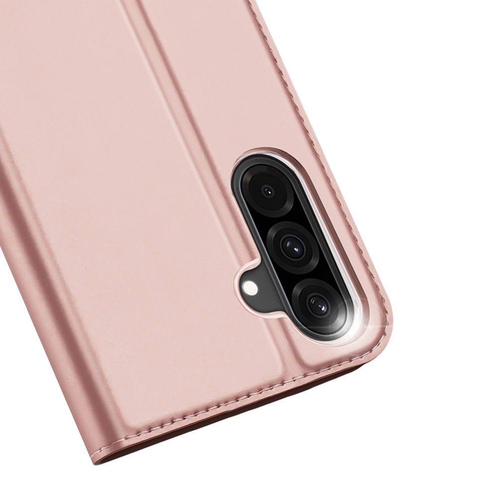 DUX DUCIS wallet case SKIN PRO for SAMSUNG A26 5G rose