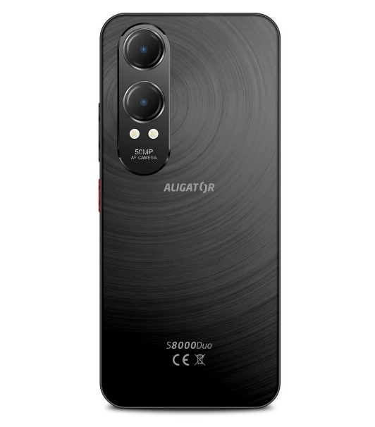 Aligator S8000 Duo 4GB/128GB černá
