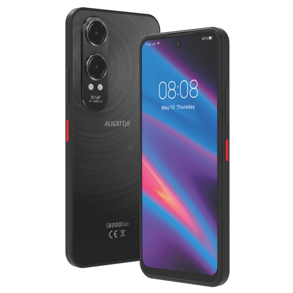 Aligator S8000 Duo 4GB/128GB černá